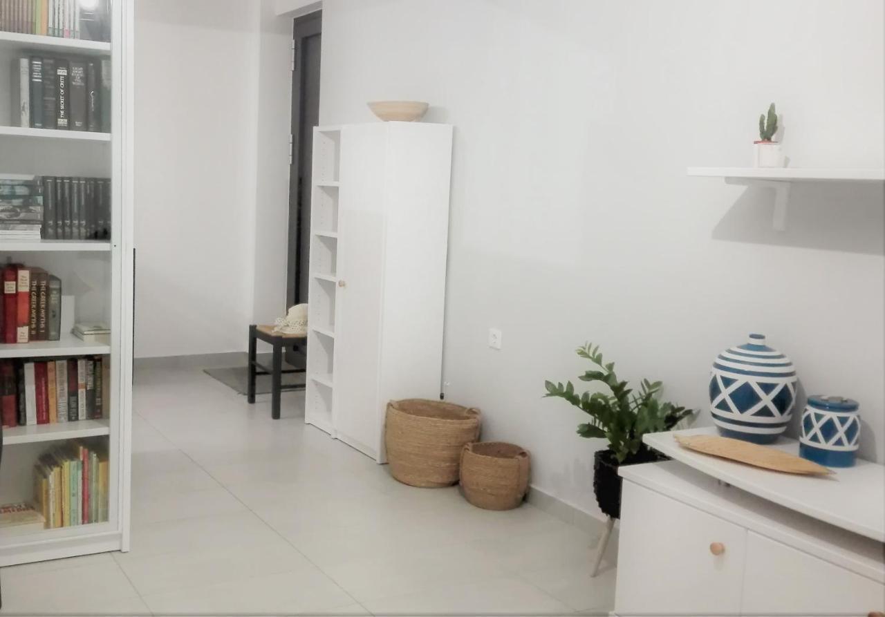 New Sea Escape Boutique Apt-Agii Aposto Li Beach Chania  Exterior foto