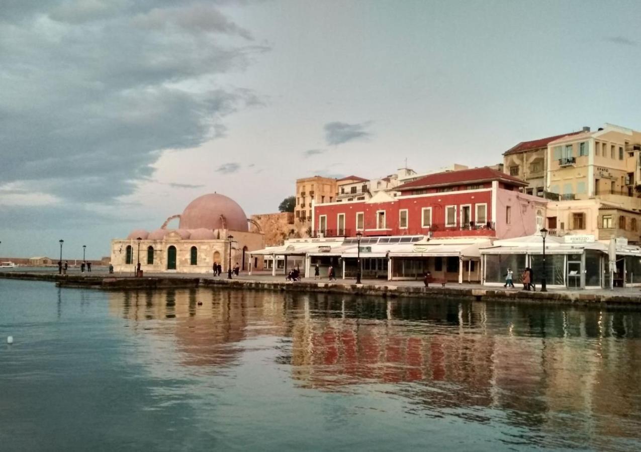 New Sea Escape Boutique Apt-Agii Aposto Li Beach Chania  Exterior foto