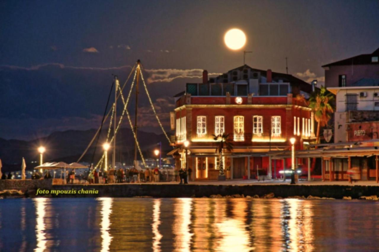 New Sea Escape Boutique Apt-Agii Aposto Li Beach Chania  Exterior foto