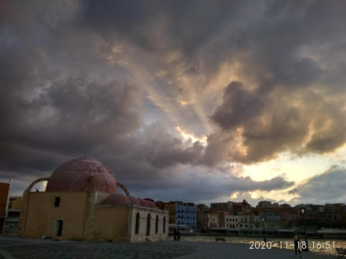 New Sea Escape Boutique Apt-Agii Aposto Li Beach Chania  Exterior foto