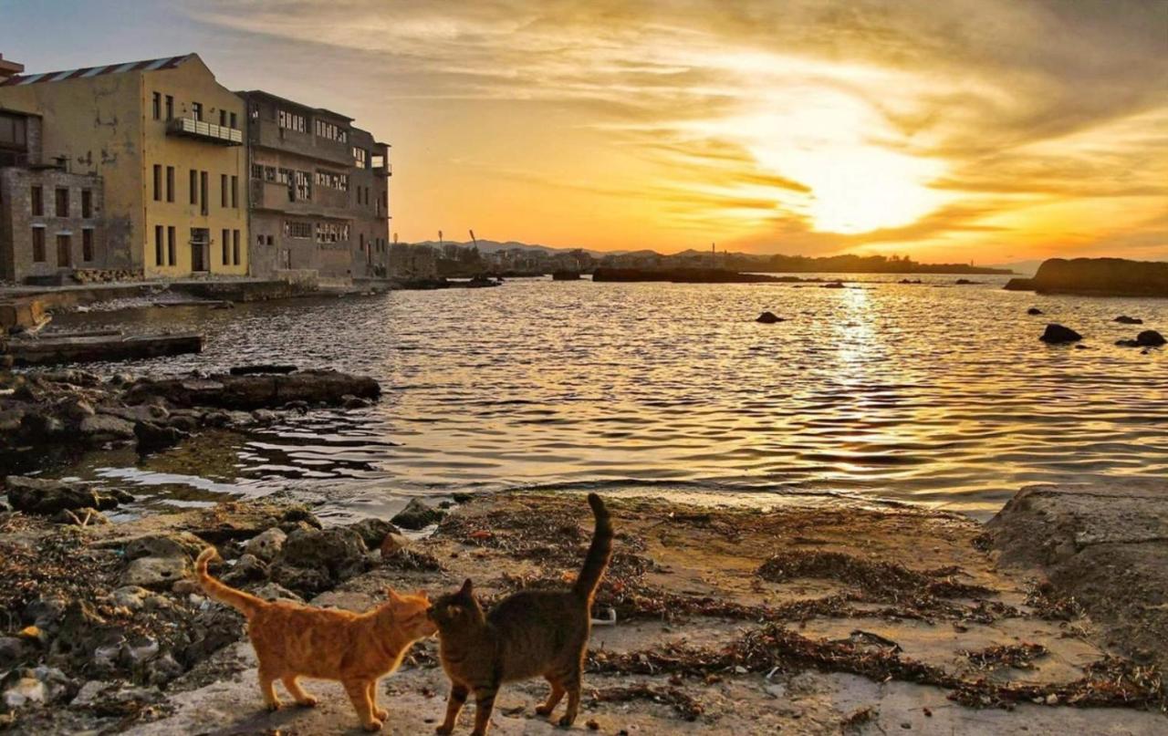 New Sea Escape Boutique Apt-Agii Aposto Li Beach Chania  Exterior foto